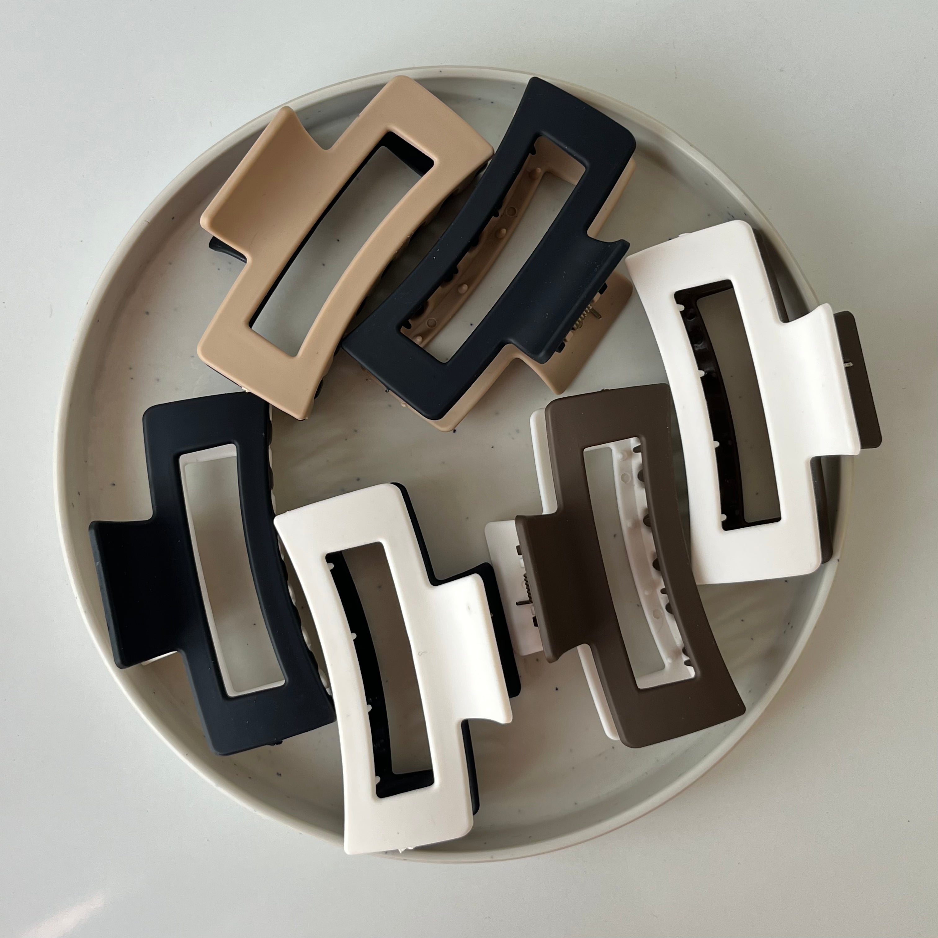 Duo Tone Arc Clip – Large (Vault Set of 6)